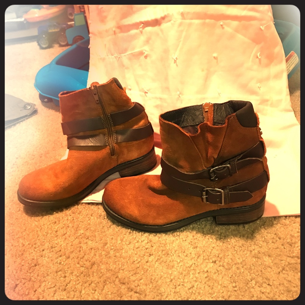 Steve Madden very cute fall booties